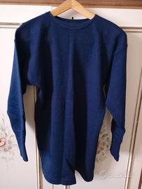 Maglione Blu Originale della Marina del 1988