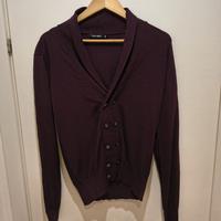Cardigan Antony Morato uomo bordeaux\