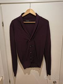 Cardigan Antony Morato uomo bordeaux\