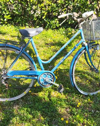bici Bianchi epoca vintage retrò
