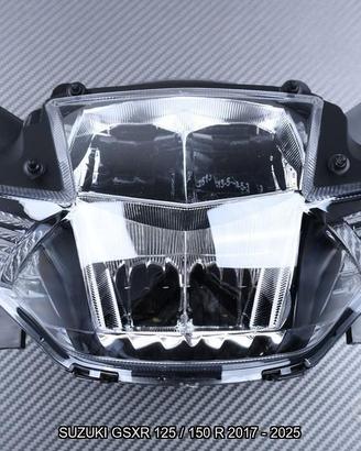 Fanale anteriore LED SUZUKI GSXR 125R 150R 2017 25