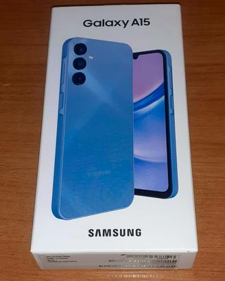 Samsung galaxy A15 SAMOLED 120Hz