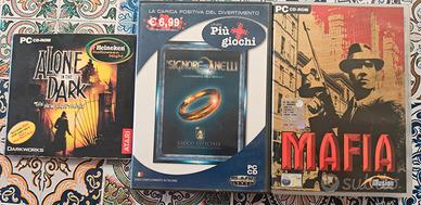 videogiochi PC Mafia, Signore anelli,  Alone in