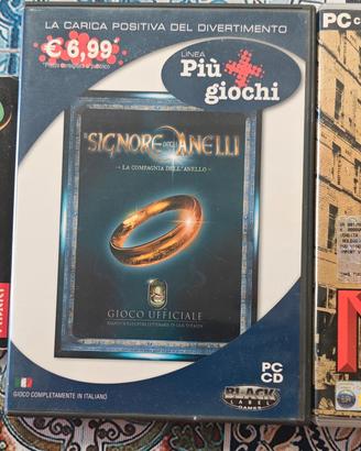 videogiochi PC Mafia, Signore anelli,  Alone in