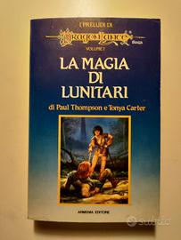 Libri DragonLance saga - Preludi e Eroi