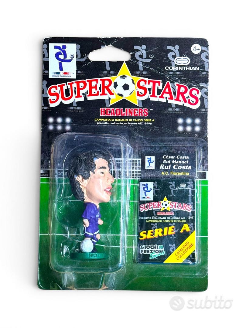 Rui Costa Fiorentina - Corinthian Super Stars Head - Collezionismo