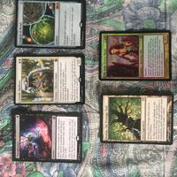 Lotto 5 Rare Magic (MTG) - Commander / Legacy