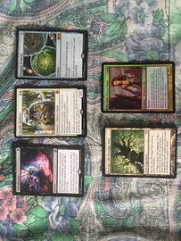 Lotto 5 Rare Magic (MTG) - Commander / Legacy