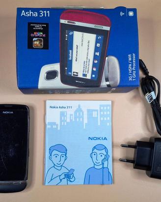 Telefono Nokia Asha 311 (vedi descrizione)