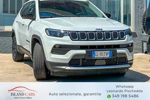 Jeep Compass 1.3 Turbo T4 190 CV PHEV AT6 4xe Limi