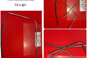 Profilo modanature parabrezza e lunotto alfetta gt