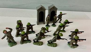 Soldatini Lotto marines USA serie Britains
