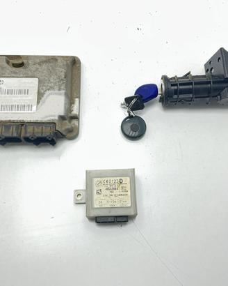 KIT CHIAVE FIAT Seicento /600 IAW4AF.M9/HW204/1922