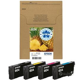 Epson 604 Serie Ananas - Cartucce per stampante