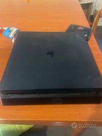 ps4 con giochi