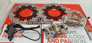 Brembo impianto frenante completo yamaha r1 r6 fz1