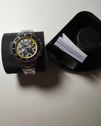 Orologio Sector No Limits Uomo Acciaio 10 ATM