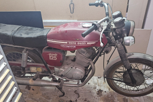 Moto guzzi 125 stornello