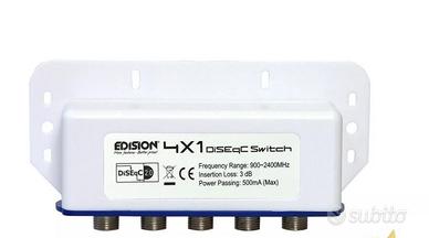 Edision  Diseqc 4x1