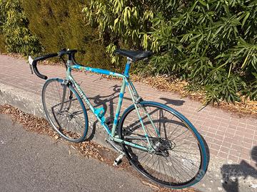 Bicicletta da corsa vintage originale Colnago '90