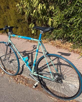 Bicicletta da corsa vintage originale Colnago '90