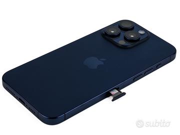 Iphone 15 pro max blu