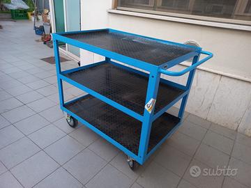 carrello per officina