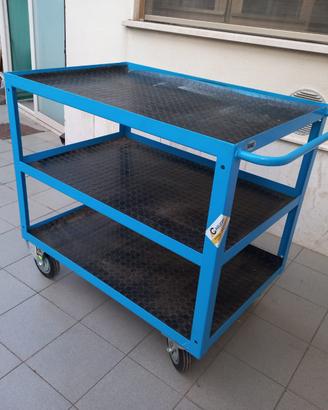 carrello per officina
