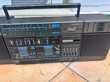 Maxi Stereo portatile Thomson degli anni '90