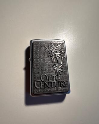 Accendino ZIPPO OUR CENTURY 2000
