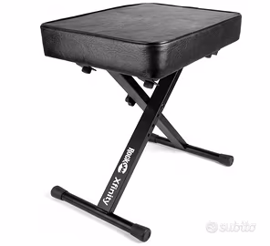 RockJam Panca Pianoforte Regolabile