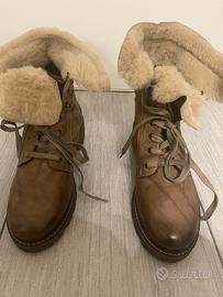 SCARPONCINI CON PELO INTERNO N.39, FIRMATO EAGLE