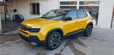 Jeep Avenger 1.2 Turbo 100 CV Summit