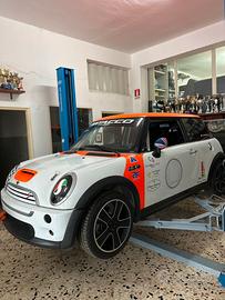 Mini Cooper S R53 Racing start plus