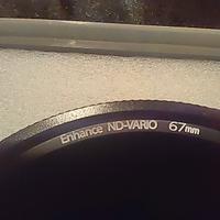Enhance NiSi filtro ND variabile 5-9, 67mm