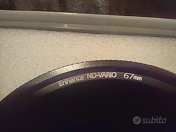 Enhance NiSi filtro ND variabile 5-9, 67mm
