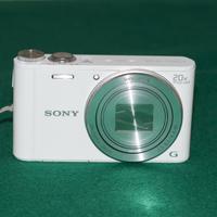 Sony Cyber-shot Zoom Digitale 20X, 18,2 Mega Pixel