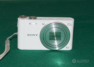 Sony Cyber-shot Zoom Digitale 20X, 18,2 Mega Pixel