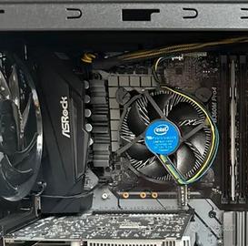 Scheda madre b360m + i5 8400 + ram