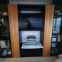 Parete attrezzata alto design ARCLINEA