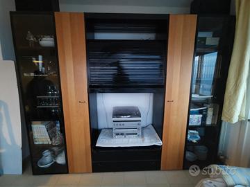 Parete attrezzata alto design ARCLINEA