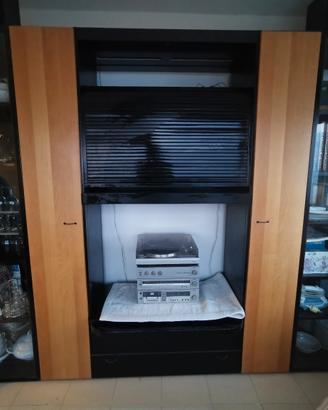 Parete attrezzata alto design ARCLINEA