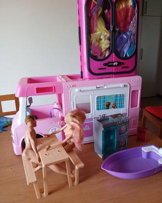 Camper barbie