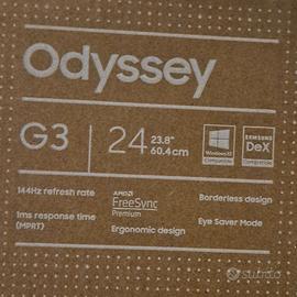 Monitor da Gaming Samsung G3 Odyssey 144HZ da