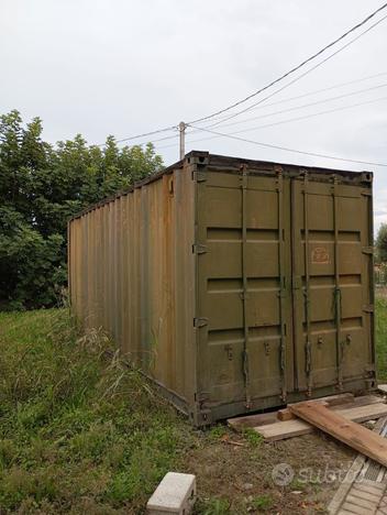 Container mt 2,40x6,00