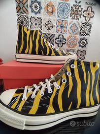 scarpe uomo sneakers converse chuck 70 zebra hi 44