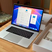 Macbook Pro 15" touch 256gb/16gb CONS. DOMIC. A+