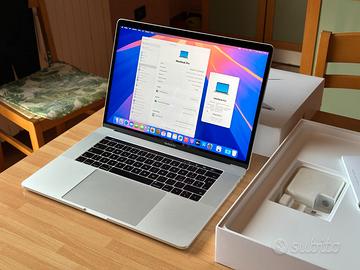 Macbook Pro 15" touch 256gb/16gb CONS. DOMIC. A+