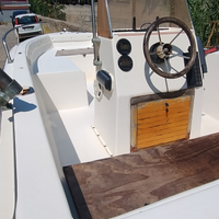 Barca open 4,90 MT Navalplastica