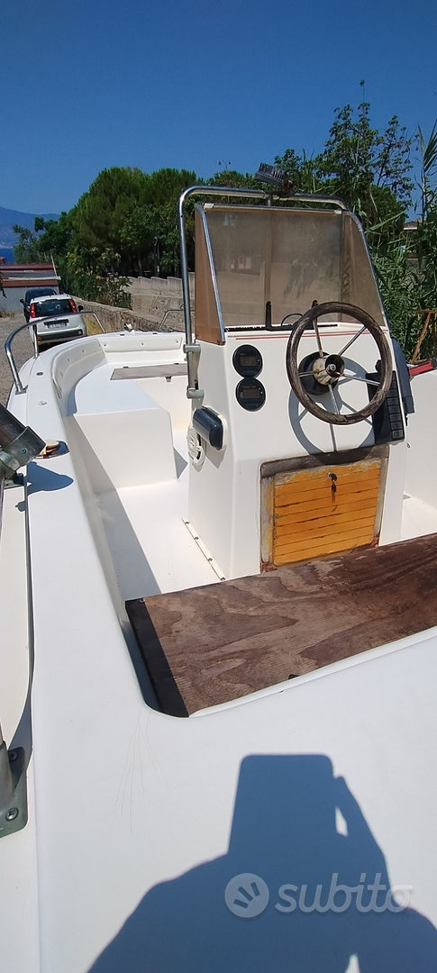 Barca open 4,90 MT Navalplastica - Nautica In vendita a Reggio Calabria